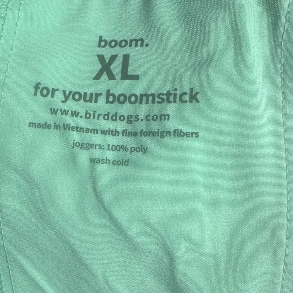 Birddogs Men's Classic Black Joggers - Picture 3 of 10